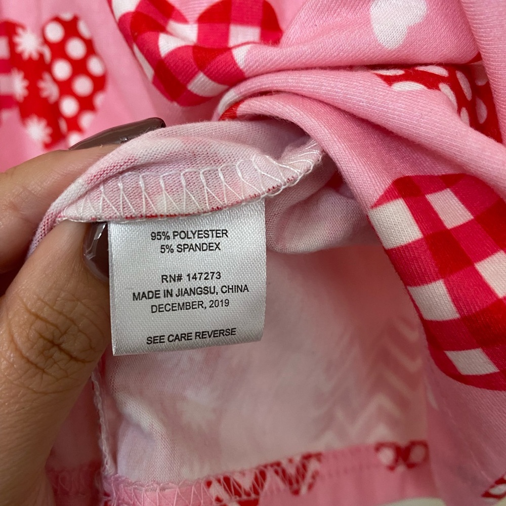 Pink Unicorn Heart Dress - Picture 3 of 4